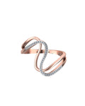 Willow 0.10 Carat Diamond Ring-Veyaa