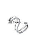 Willow 0.10 Carat Diamond Ring-Veyaa