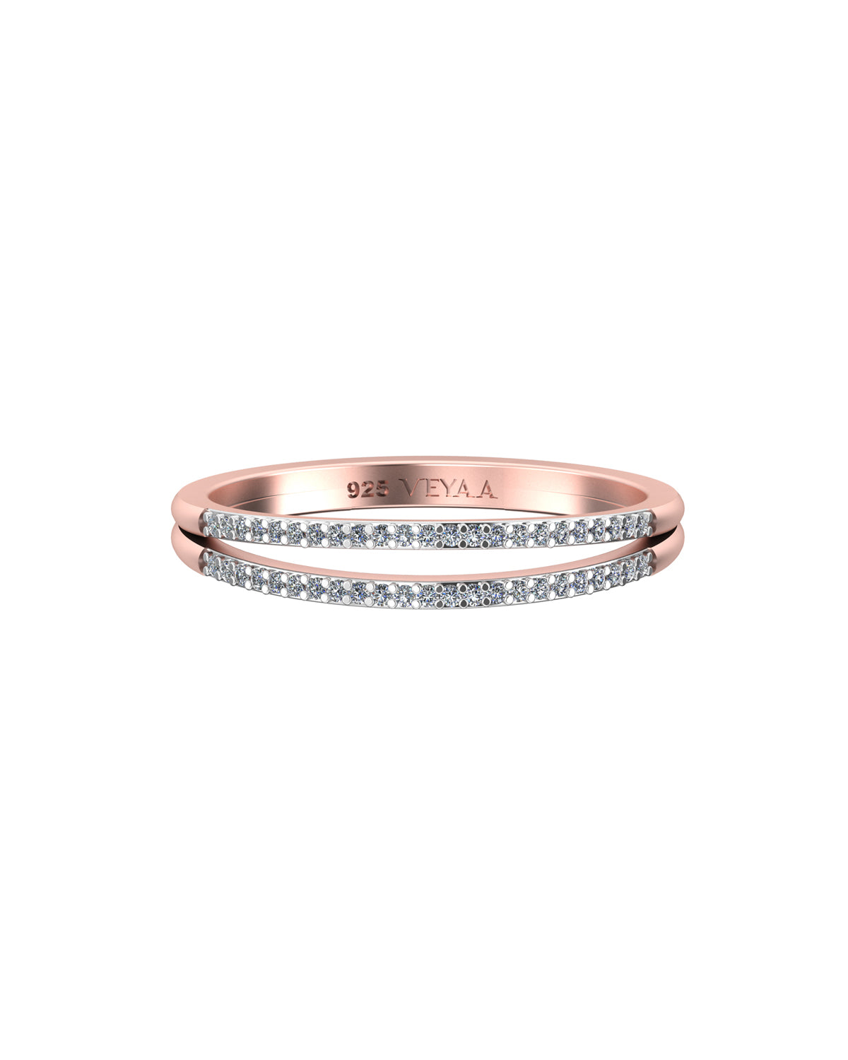 Sage 0.11 Carat Diamond Ring-Veyaa