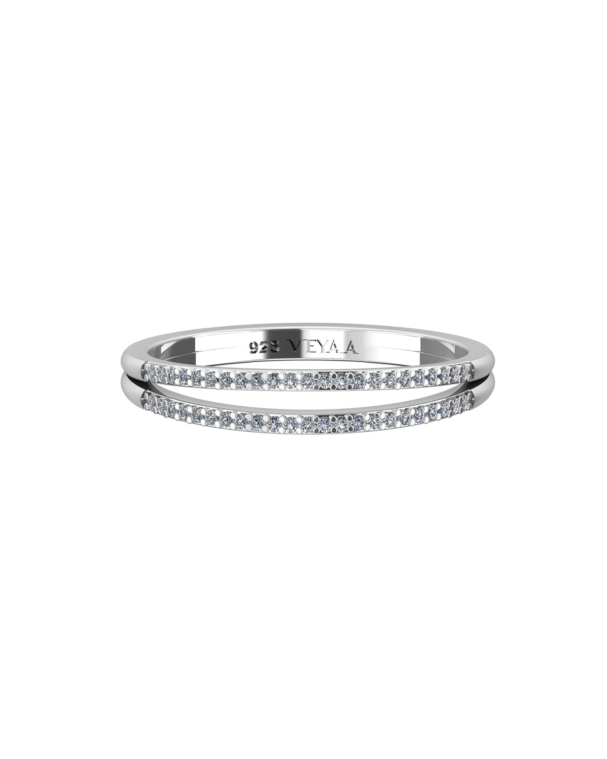 Sage 0.11 Carat Diamond Ring-Veyaa