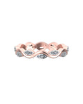 Bella 0.16 Carat Diamond Ring-Veyaa