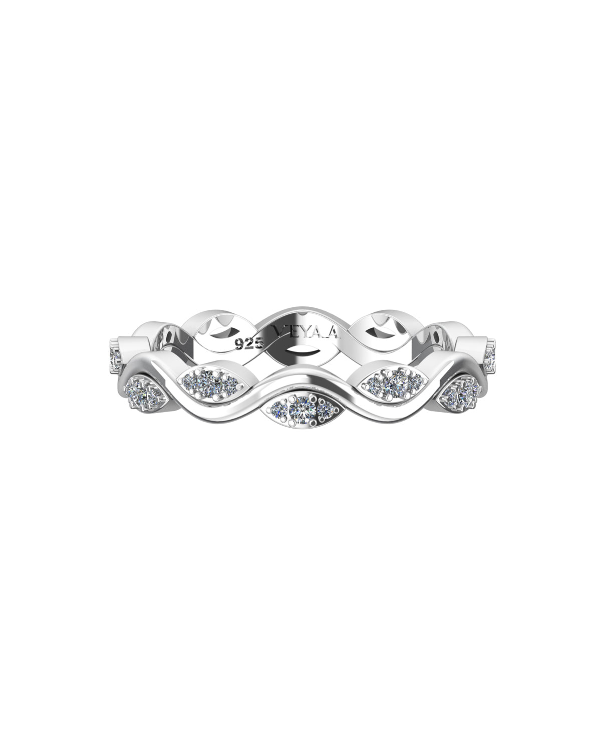 Bella 0.16 Carat Diamond Ring-Veyaa