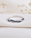 Soulmate Natural Sapphire Ring-Veyaa