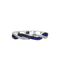 Soulmate Natural Sapphire Ring-Veyaa