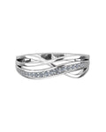 Soleil 0.17 Carat Diamond Ring-Veyaa