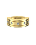 3 IN 1 0.16 Carat Diamond Band-Veyaa
