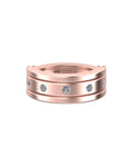 3 IN 1 0.16 Carat Diamond Band-Veyaa