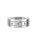 3 IN 1 0.16 Carat Diamond Band-Veyaa