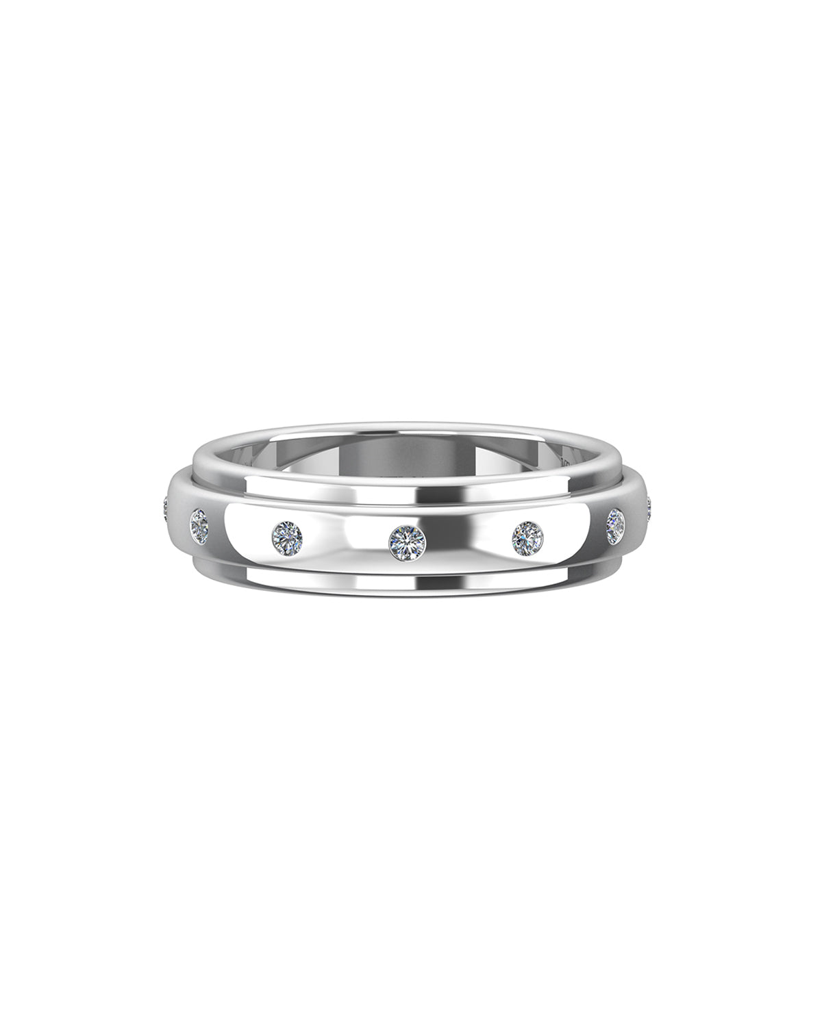 Fidget 0.18 Carat Diamond Spinner-Veyaa