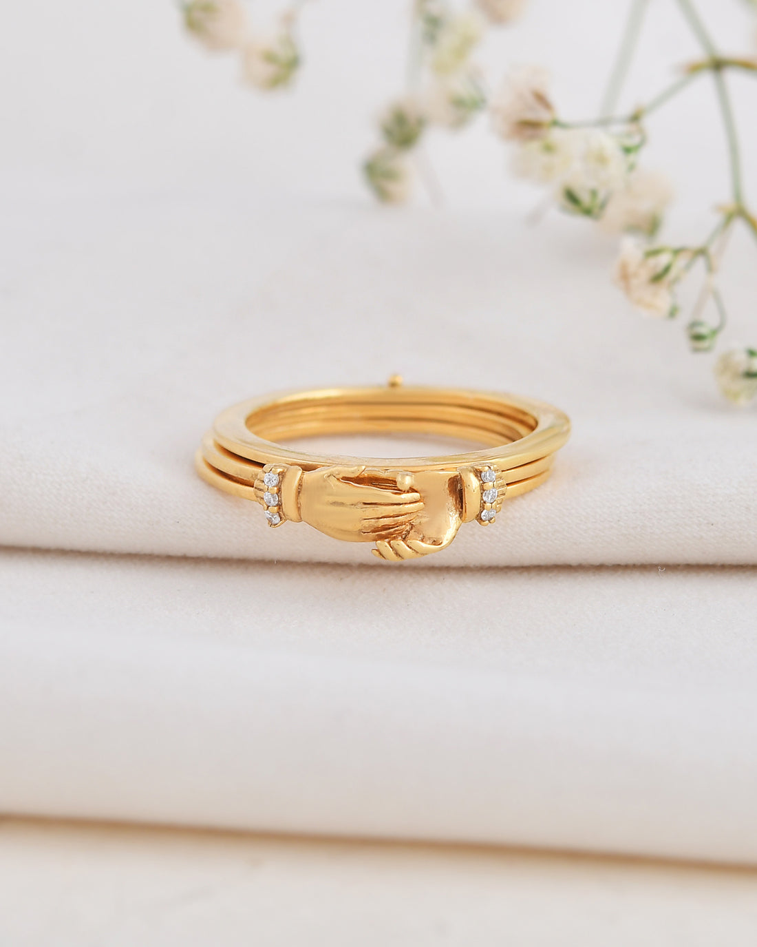 Bonded Diamond Ring-Veyaa