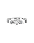 Bonded Diamond Ring-Veyaa