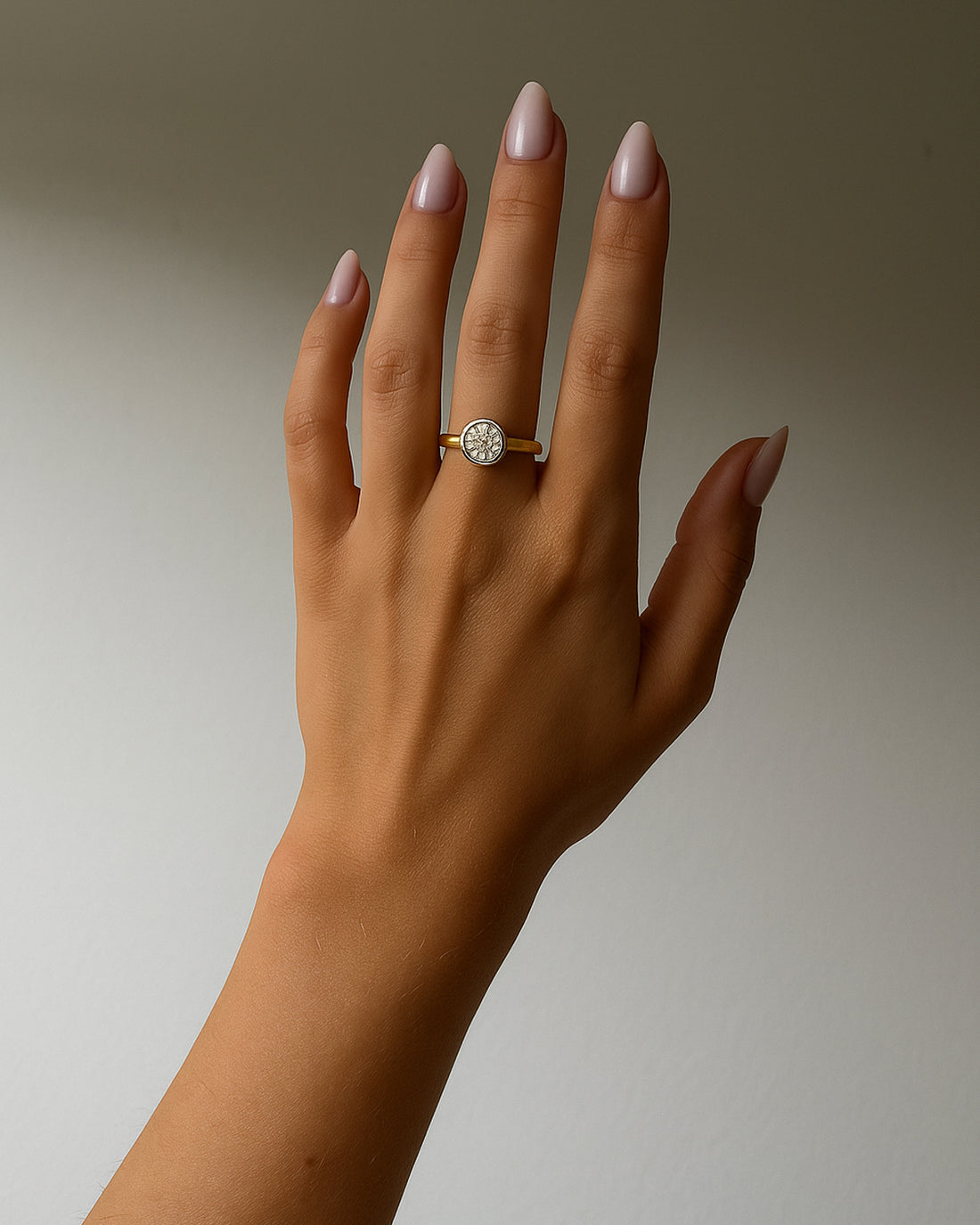 1 Carat Ambar Diamond Ring