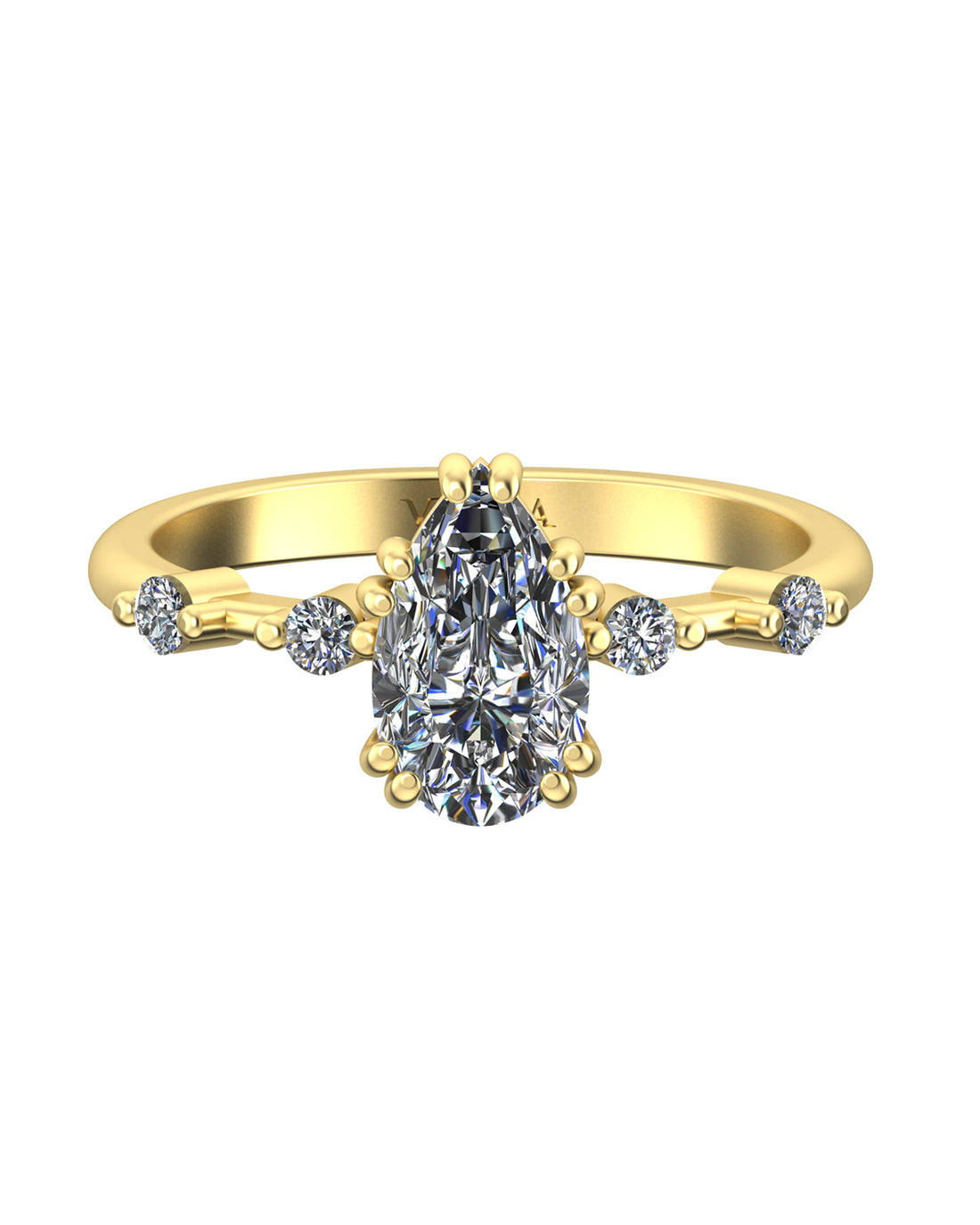 1.12 Carat Chahat Diamond Ring