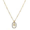 Personalised 0.29 Carat Diamond Alphabet-Veyaa