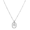 Personalised 0.29 Carat Diamond Alphabet-Veyaa