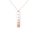 Hidden Name Necklace-Veyaa