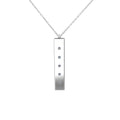 Hidden Name Necklace-Veyaa