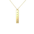 Hidden Name Necklace-Veyaa