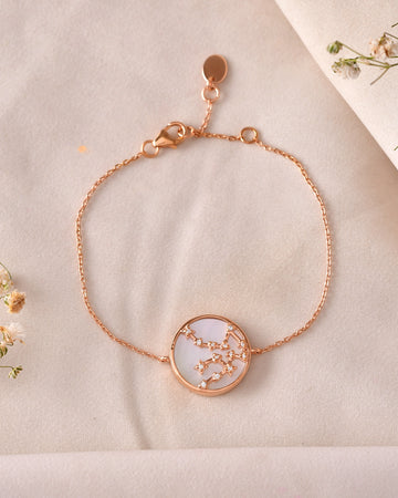 Aquarius Zodiac Bracelet-Veyaa