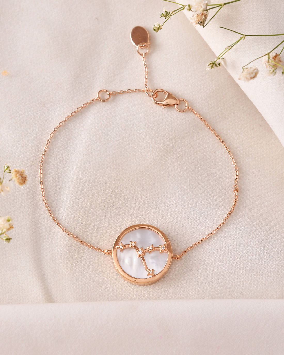 Cancer Zodiac Bracelet-Veyaa