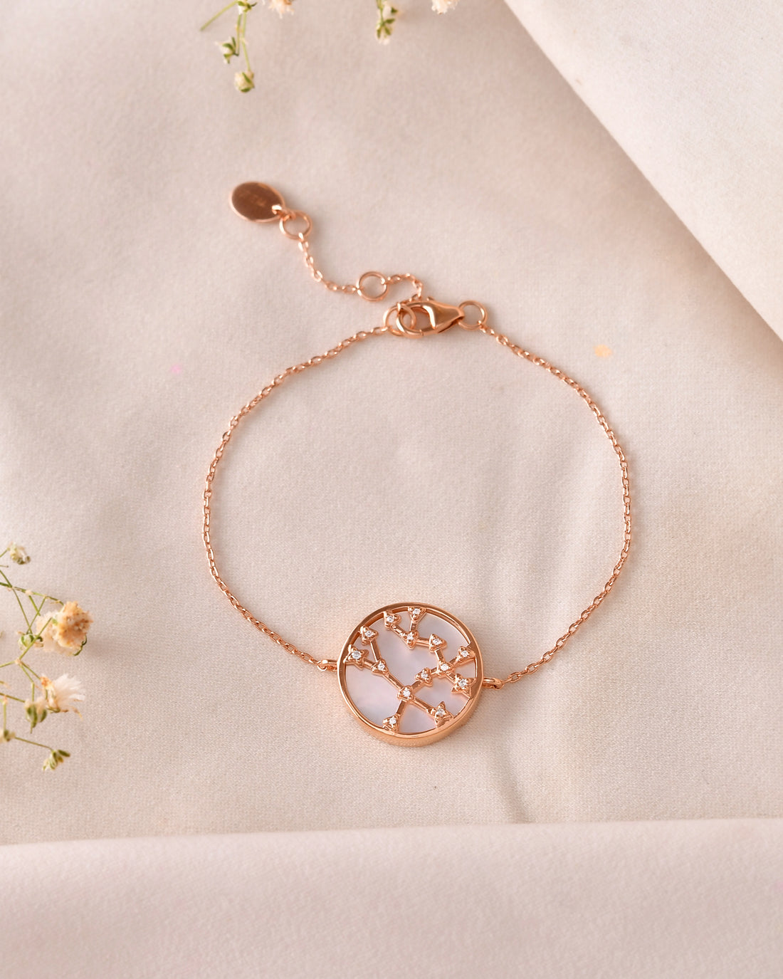 Gemini Zodiac Bracelet-Veyaa