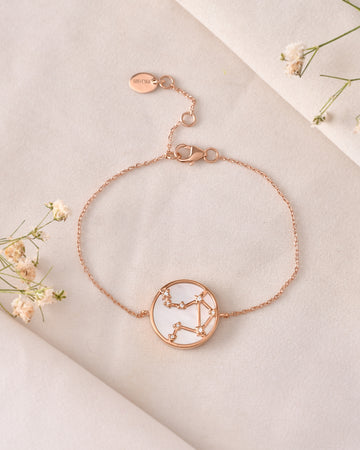 Libra Zodiac Bracelet-Veyaa