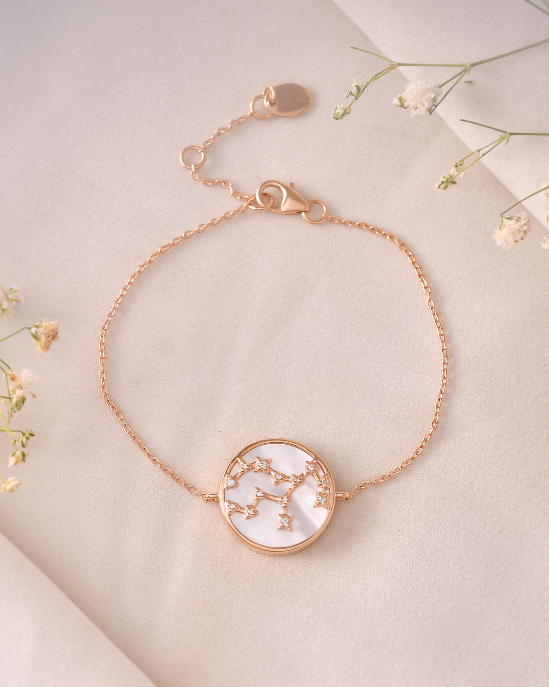 Virgo Zodiac Bracelet-Veyaa