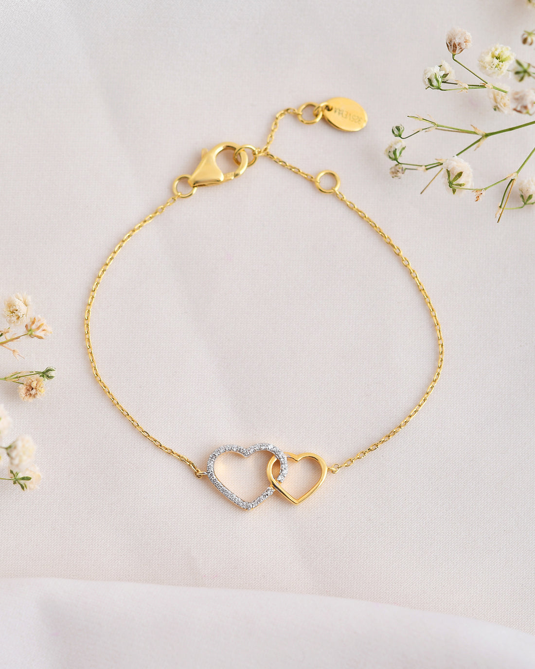 Heartfelt Bracelet-Veyaa