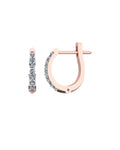 Luxe 0.20 Carat Diamond Earrings-Veyaa