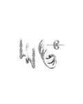 Gleam 0.38 Carat Diamond Earrings-Veyaa