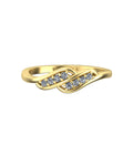 Nova 0.12 Carat Diamond Ring-Veyaa