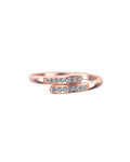 Amora 0.17 Carat Diamond Ring-Veyaa