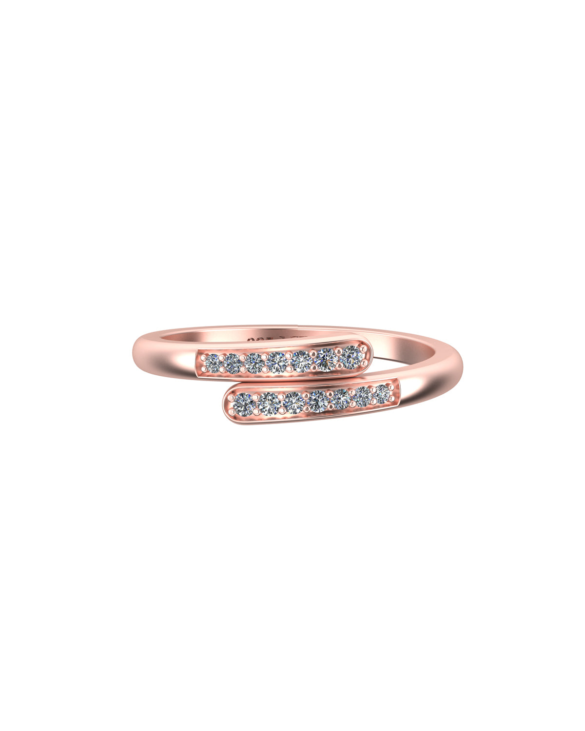 Amora 0.17 Carat Diamond Ring-Veyaa