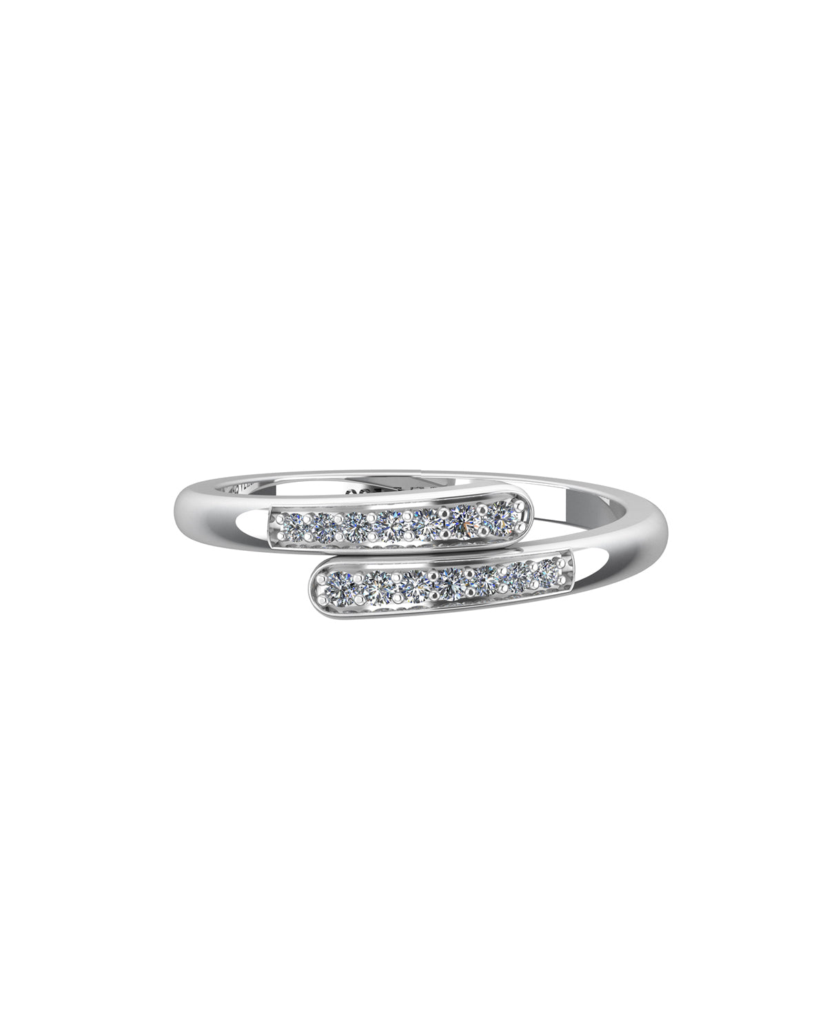Amora 0.17 Carat Diamond Ring-Veyaa