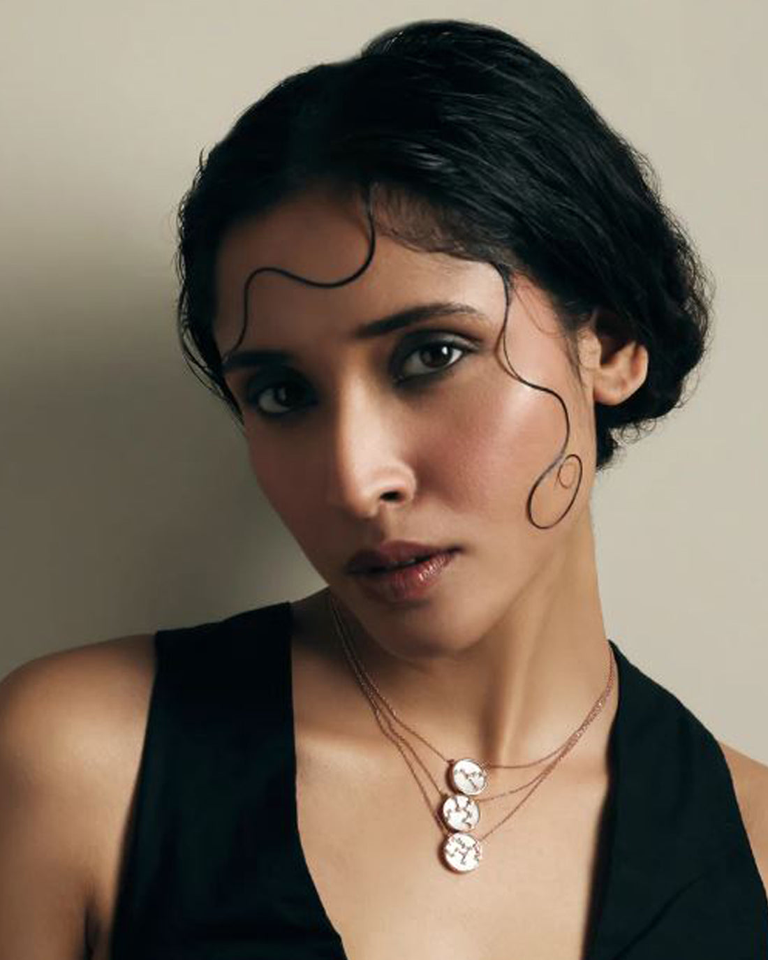 Taurus Zodiac Necklace-Veyaa